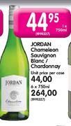 Jordan Chameleon Sauvignon Blanc/Chardonnay-1X750ml