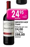 Drostdy-Hof Claret-12X750ml