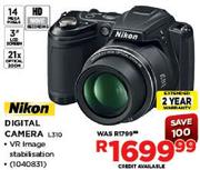 Nikon Digital Camera L310