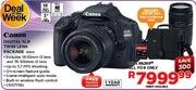 Canon Digital SLR Twin Lens Package 600D
