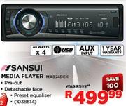 Sansui Media Player MA024DCK