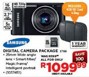 Samsung Digital Camera ST66