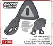 Auto Kraft SOS Emergency Kit-Each