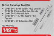 Auto Kraft 5-Pce Tune-Up Tool Kit-Per Kit