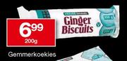 House Brand Gemmerkoekies-200g