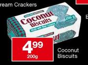 House Brand Coconut Biscuits-200g