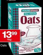 House Brand Oats-1kg