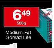 House Brand Medium Fat Spread Lite-500g 