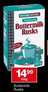 House Brand Buttermilk Rusks-500g