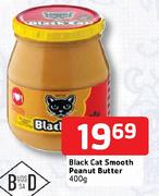 Black Cat Smooth Peanut Butter-400g