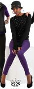 Ladies Stud Knit