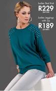 Ladies Stud Knit-Each
