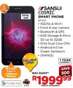 SANSUI COSMIC SMART PHONE(SP1001)
