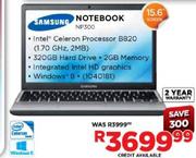 SAMSUNG NOTEBOOK(NP300)