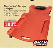 Auto Kraft Mechanics Garage Creeper Each