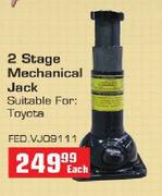 Stage Mechanical Jack Each