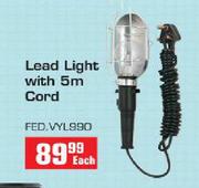 Lead Light With 5m Cord Each
