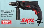 Skil Impact Drill 710W Side Handle 13mm Keyed Chuck Each