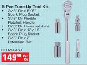 5-Pce Tune-Up Tool Kit-Per Kit
