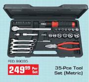 35-Pce Tool Set-Per Set