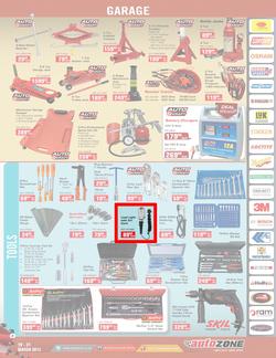 Autozone : Safety First This Easter (19 Mar - 31 Mar 2013), page 2
