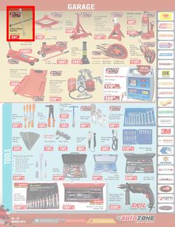 Autozone : Safety First This Easter (19 Mar - 31 Mar 2013), page 2