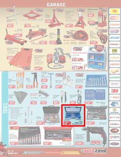 Autozone : Safety First This Easter (19 Mar - 31 Mar 2013), page 2