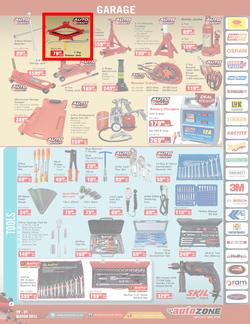 Autozone : Safety First This Easter (19 Mar - 31 Mar 2013), page 2