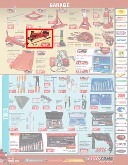 Autozone : Safety First This Easter (19 Mar - 31 Mar 2013), page 2