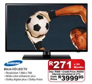 Samsung HD LED TV-80cm