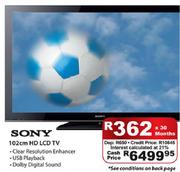Sony HD LCD TV-102cm