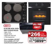 Defy Slimline Hob, Oven and Cookerhood