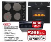 Defy Oven Each