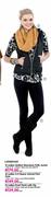 Legend Ladies 3/4 Sleeve Animal Print Tunic