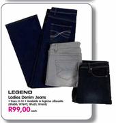 Legend Ladies Denim Jeans
