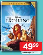 Lion King DVD