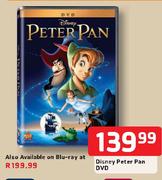 Disney Peter Pan DVD