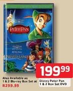 Disney Peter Pan 1 & 2 Box Set DVD