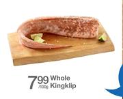 Whole Kingklip-100g