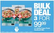 Cape Point Seafood Mix-3x800g