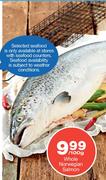 Whole Norwegian Salmon-100g