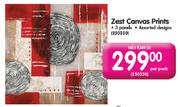 Zest Canvas Prints