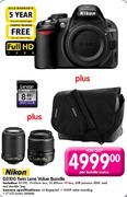 Nikon D3100 Twin Lens Value Bundle