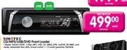 Sinotec CD/MP3/USB/DVD Front Loader(STA-6818DVD)
