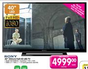 Sony 40"(102cm) Full HD LED TV(KLV-40EX430)