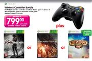 XBOX 360 Wireless Controller Bundle