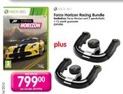 XBOX 360 Forza Horizon Racing Bundle