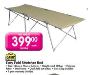 campmaster deluxe camp stretcher