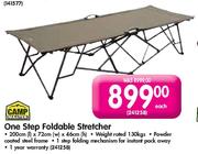 Camp Master One Step Foldable Stretcher-Each
