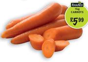 Foodco Carrots-1Kg